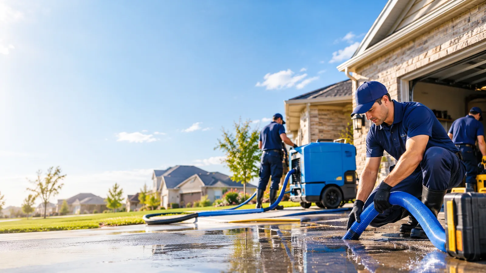 Sewage Backup Cleanup in Doswell, VA near me